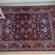 Vintage mechanical carpet art deco inspiration 186x138cm