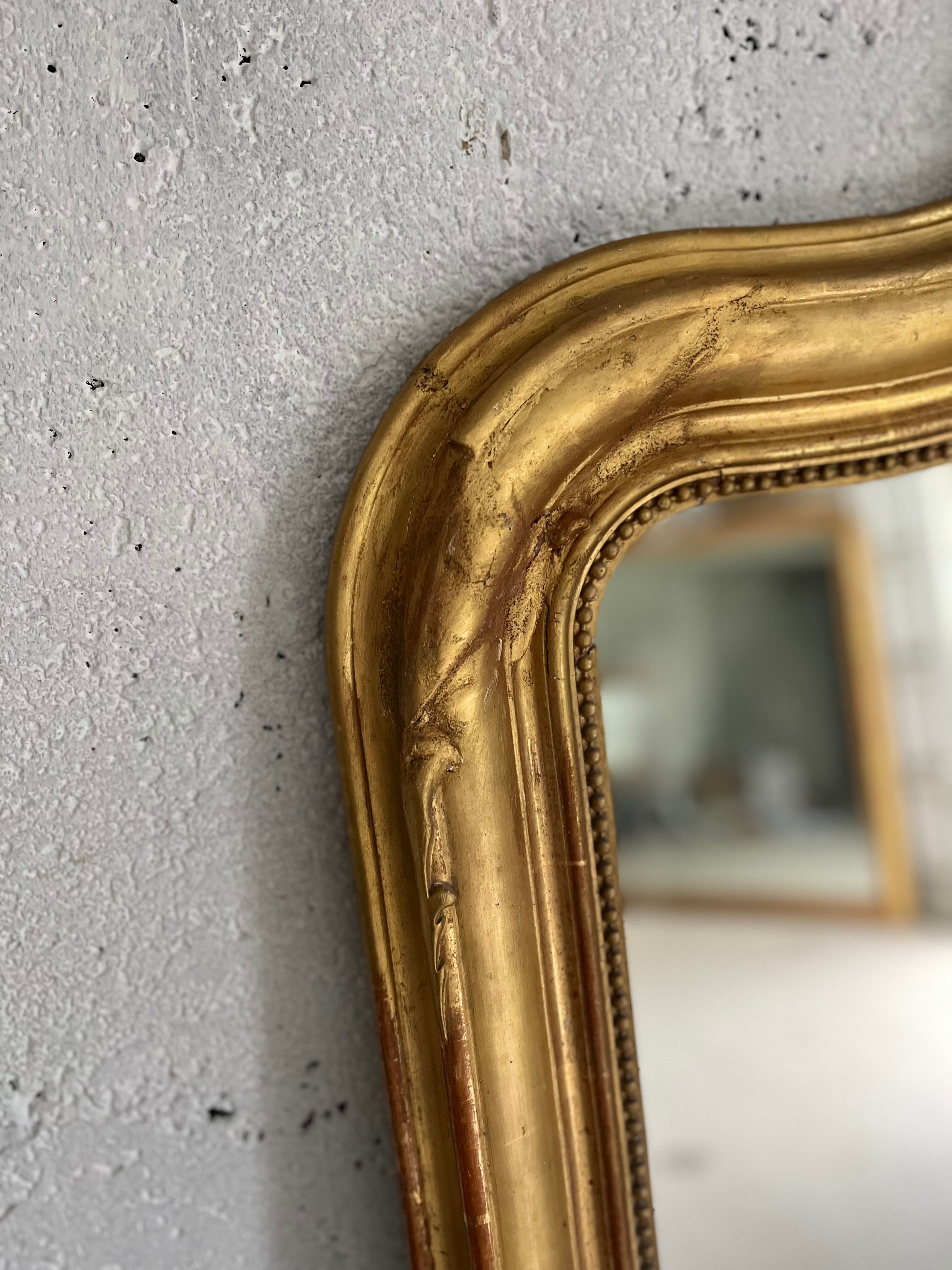 Old mirror louis XV 150x105