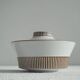 Willem de Vries Modernist Coupe mid-20th century "Cleopatra" with lid for Fris Edam, 1961