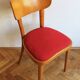 Set of Four Thonet Dining Chairs, Late 1940s