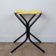 Vintage Scoubidou Stool