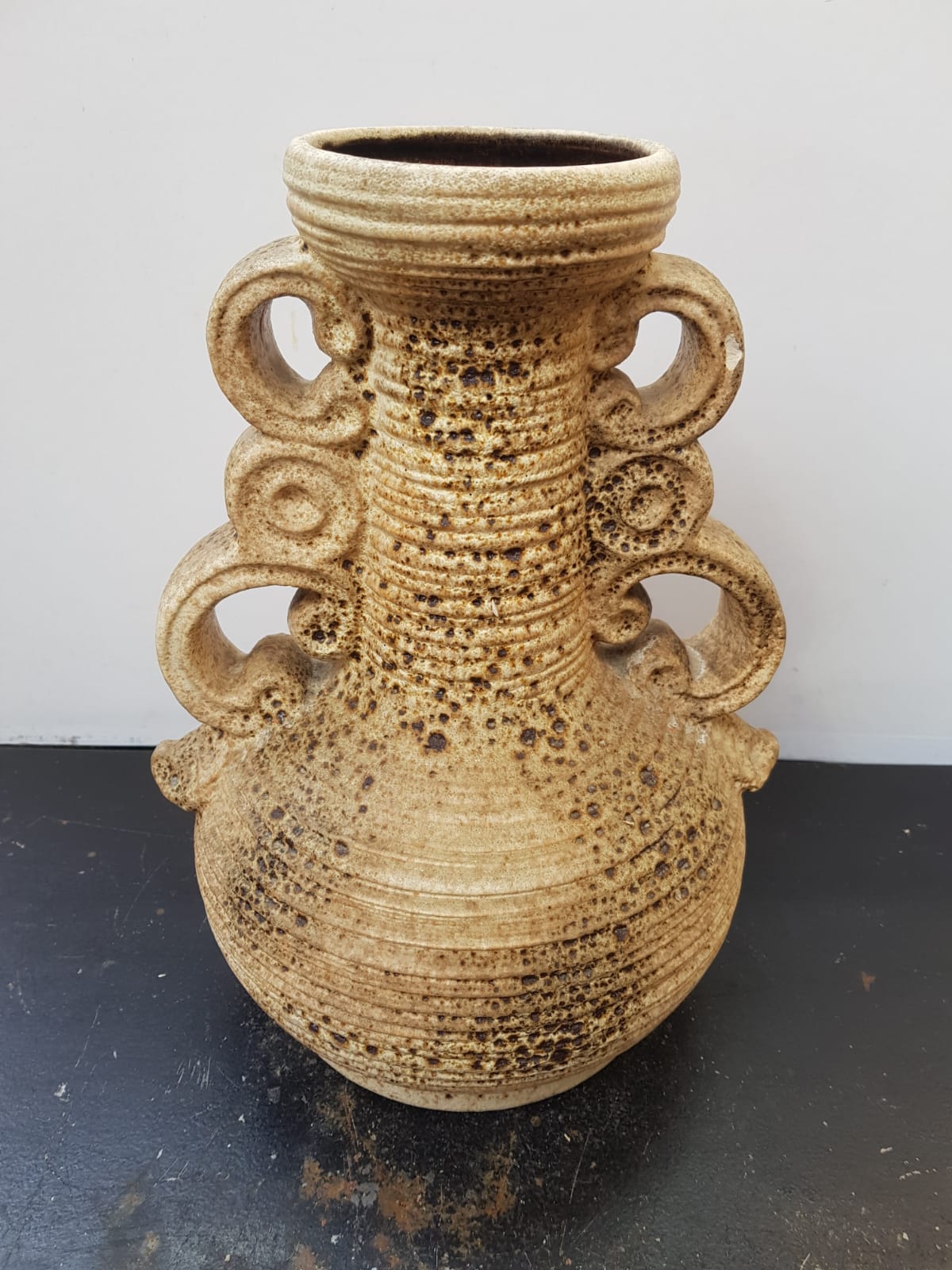 Old vase