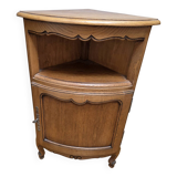 Solid oak corner unit