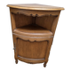 Solid oak corner unit