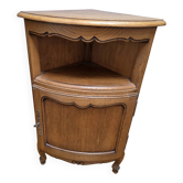 Solid oak corner unit