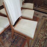 6 Scandinavian chairs