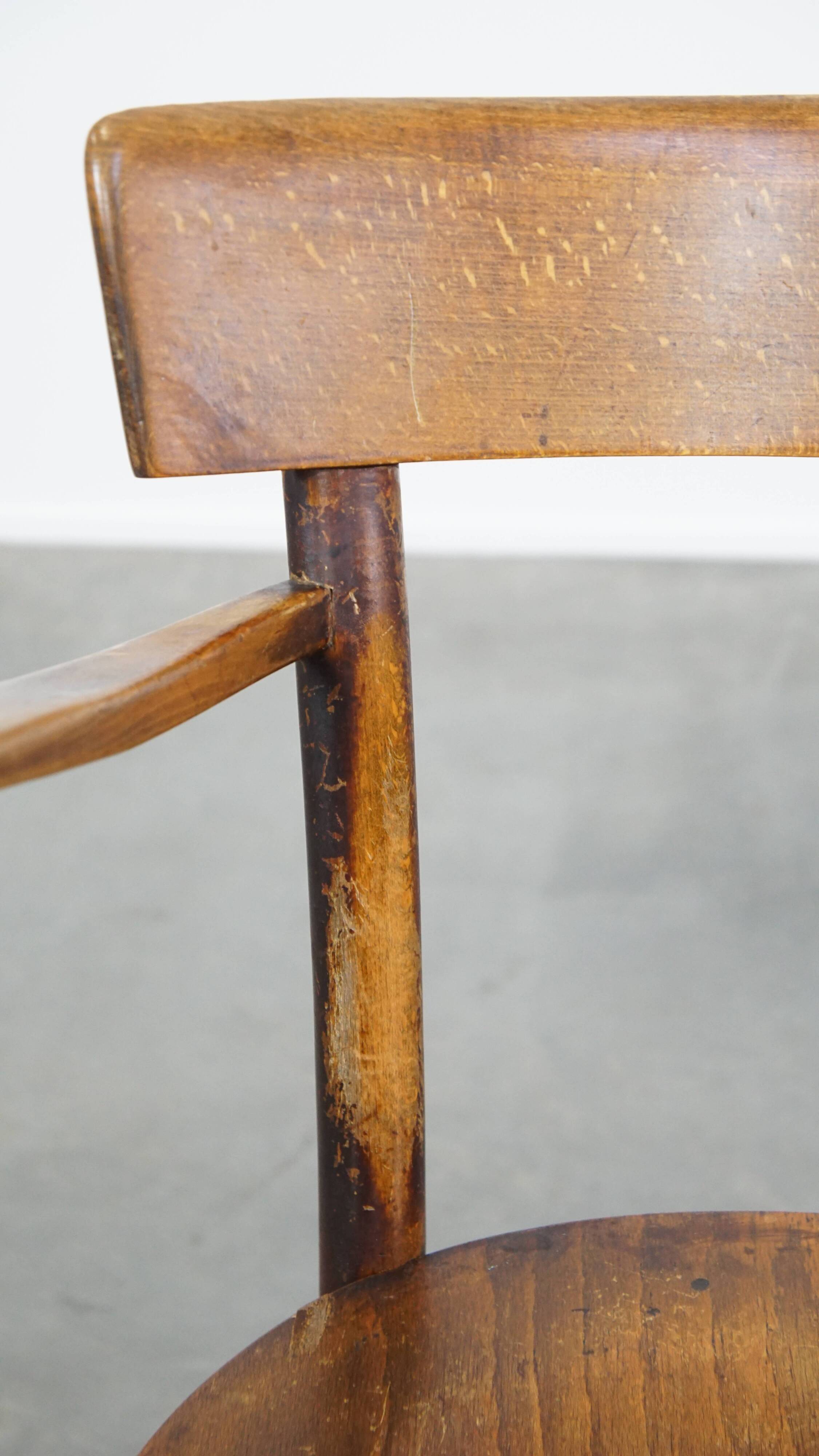 Bentwood café/dining room chair from the 1940s