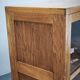 1930s Czech Oak Glass Bookcase from a Baťa Factory