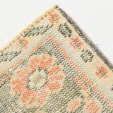 Tapis vintage couleurs pâles, 177x250 Cm