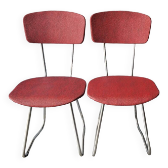 Set of 2 chairs from the 60s