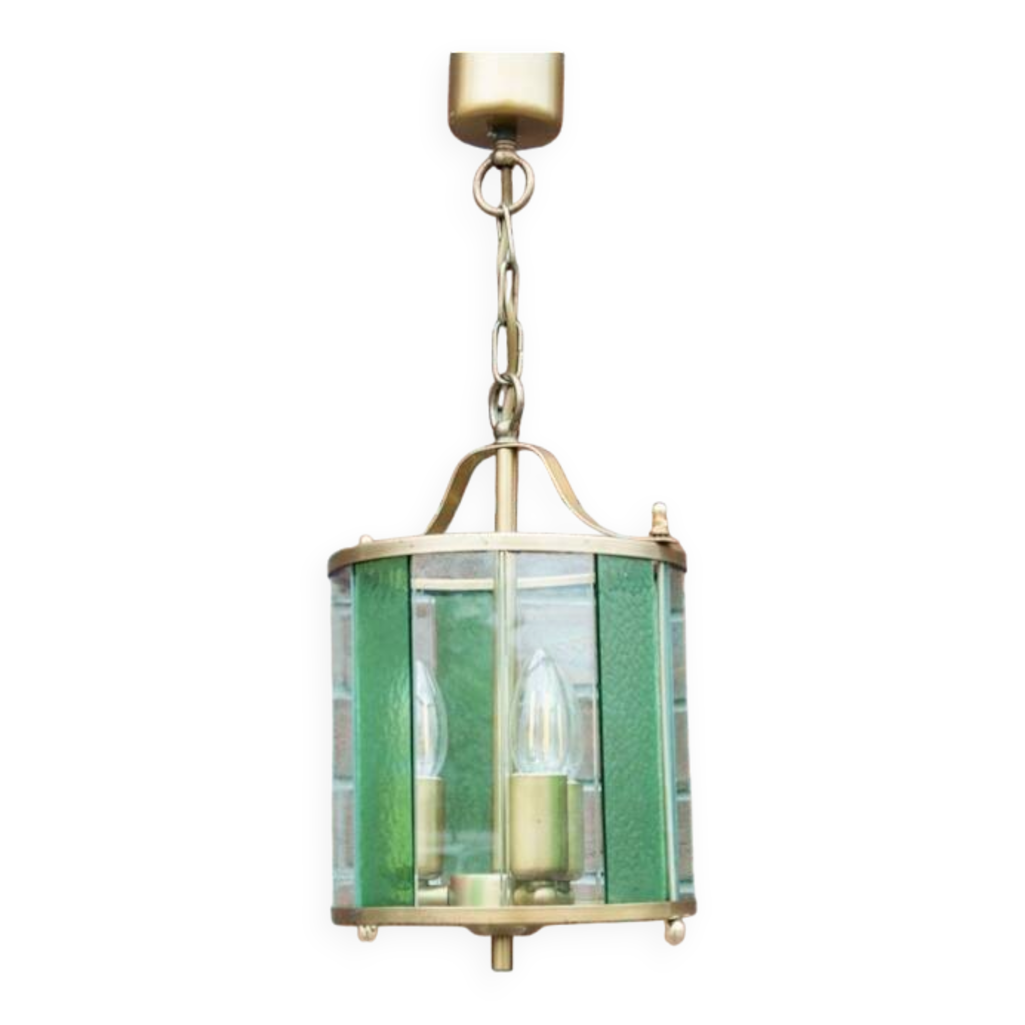 Hanging lamp, Poland.