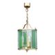 Hanging lamp, Poland.