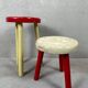 Paire de tabourets