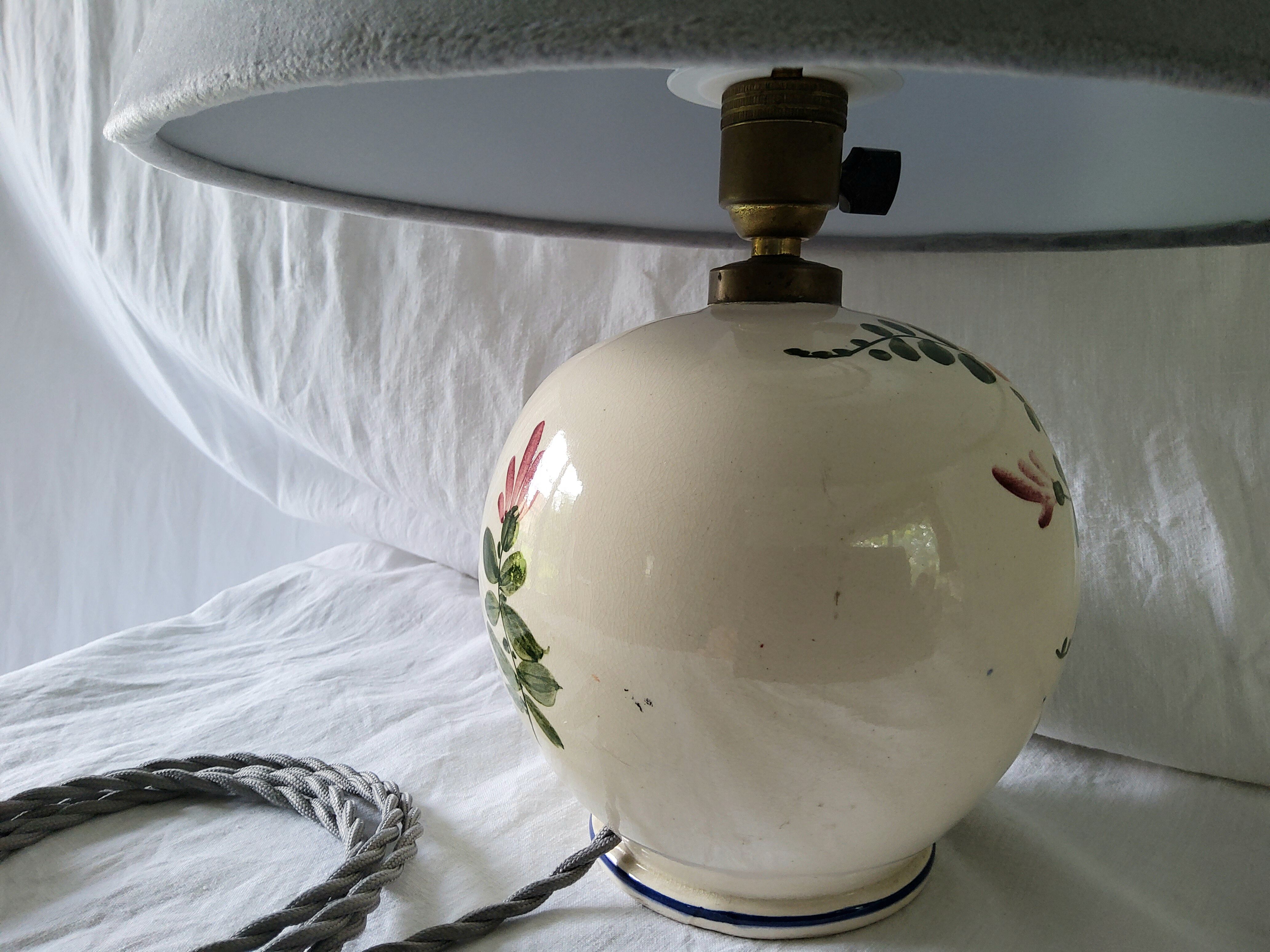 Ceramic lamp