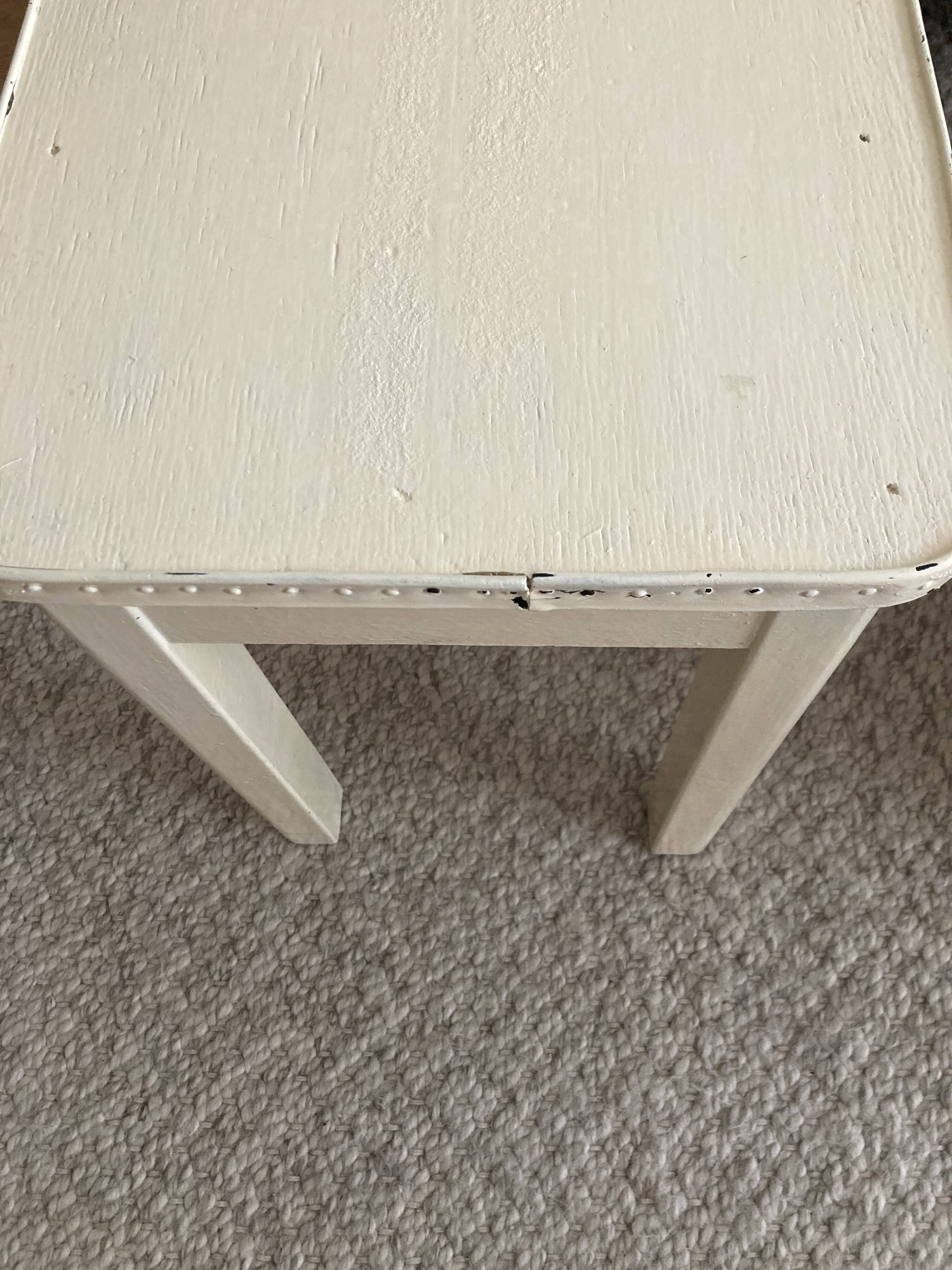 Vintage workshop stool