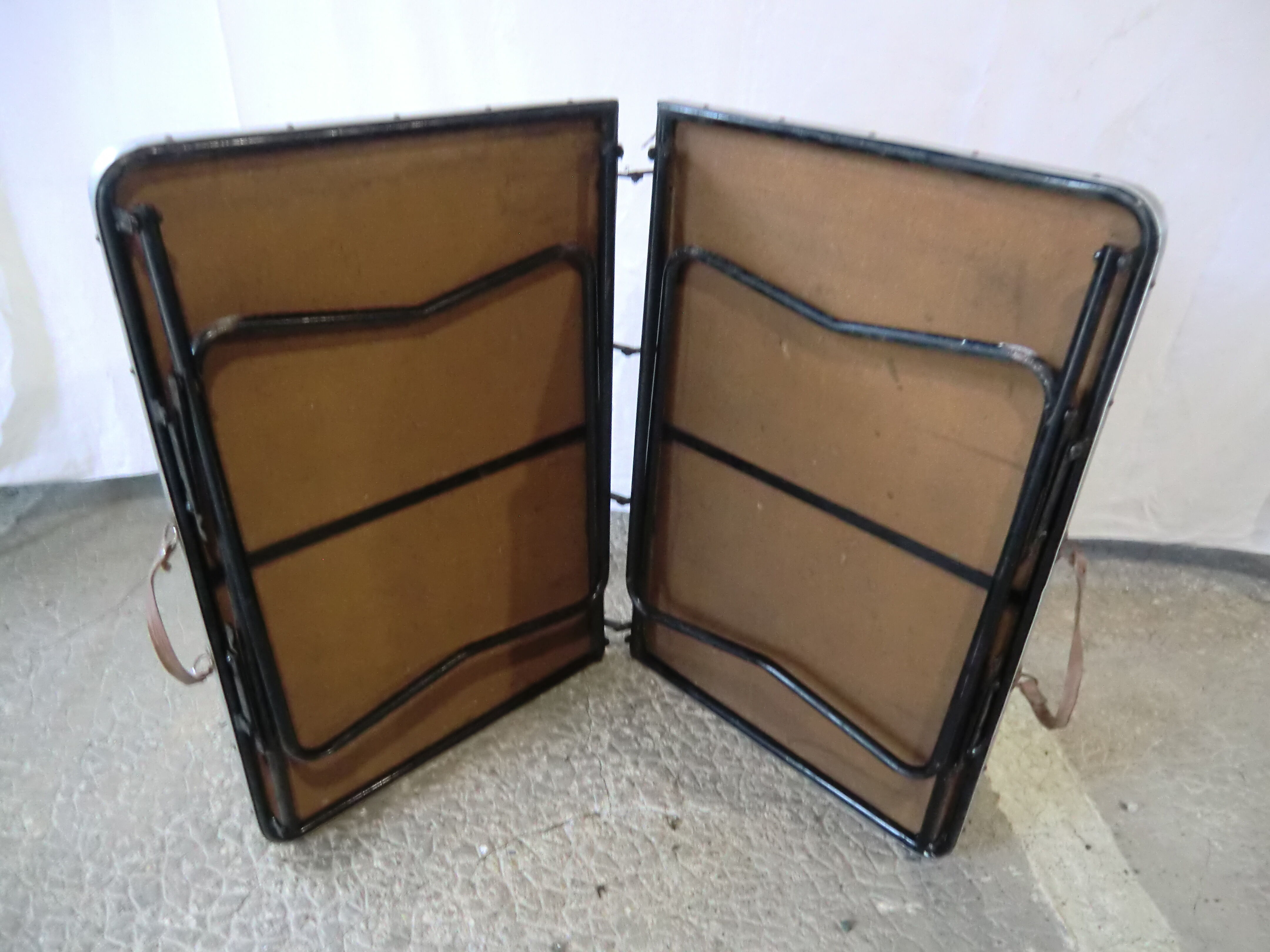 Table de camping pliable annees 60 vintage