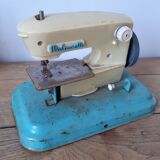 Toy old sewing machine Cousette, vintage 60s