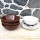 Set of 6 talking dessert plates Sarreguemines