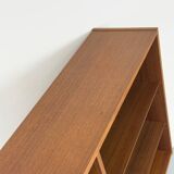 Vintage Danish Teak Bookshelf by Carlo Jensen for Hundevad & Co., 1960s