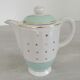 Coffee maker sugar pot earthenware k&g lunéville model ségur vintage