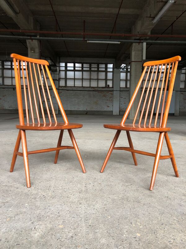 Paire de chaises, 1955, set de 2