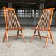 Paire de chaises, 1955, set de 2