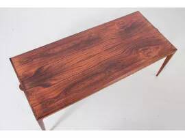 Scandinavian coffee table in Rio rosewood