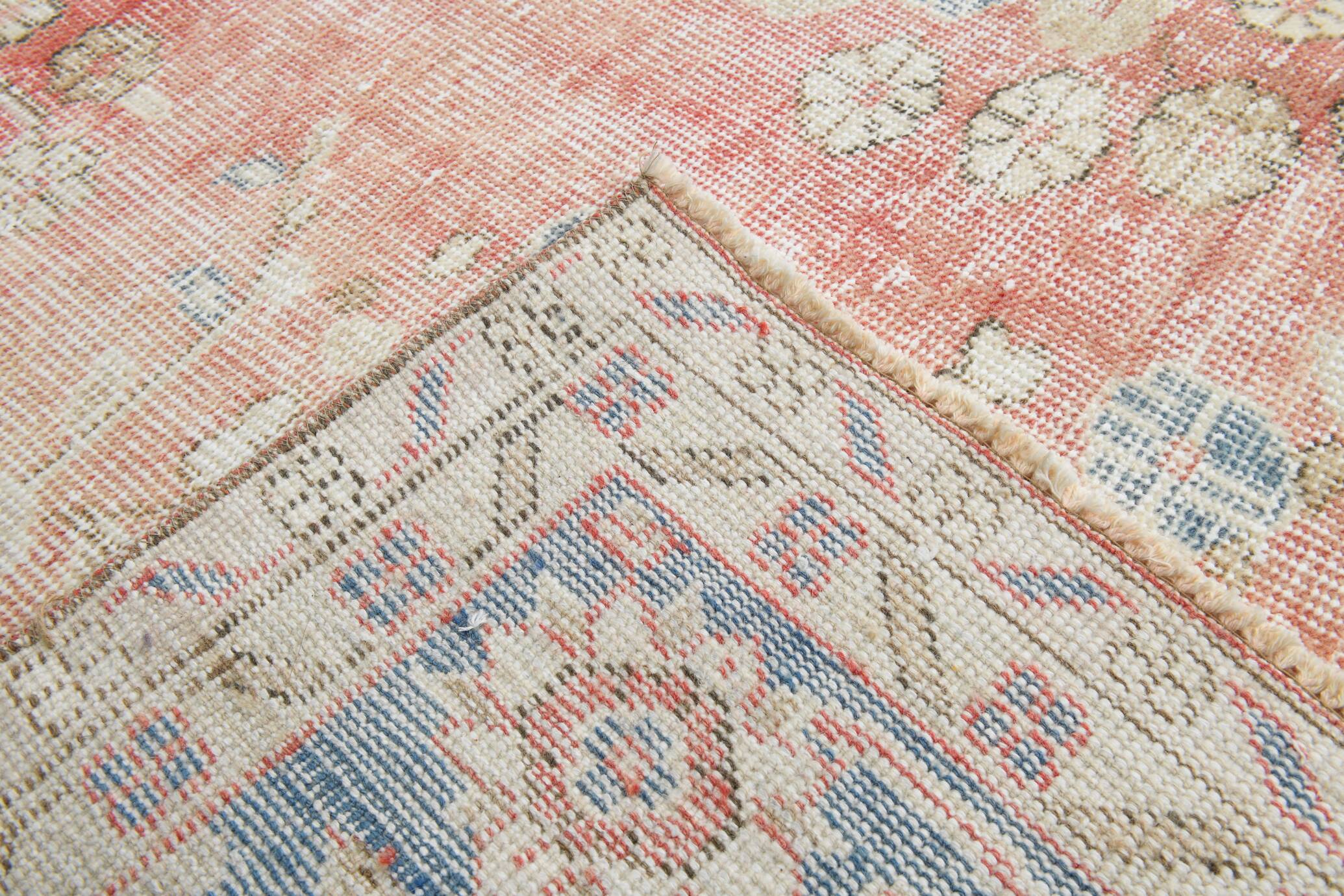 8x11 Dusty Red Vintage Persian Rug, 243x347Cm