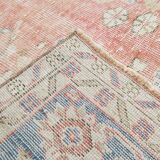 8x11 Dusty Red Vintage Persian Rug, 243x347Cm