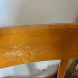 Mismatched set of 4 bistro chairs