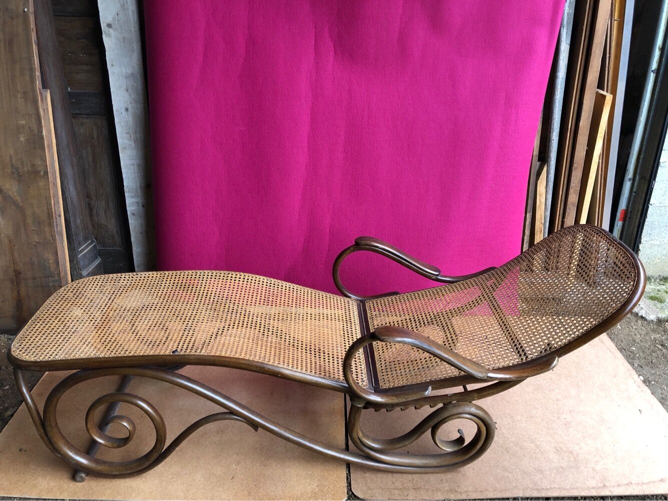 Chair lounge Thonet 1930