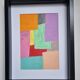 Pastel oil painting