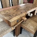 Carpenter's workbench
