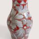 Large Fratelli Fanciullacci Sgraffito Ceramic Vase, Restored Kintsugi-Style
