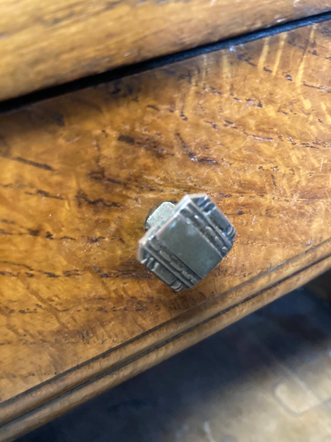 Art Deco bedside table