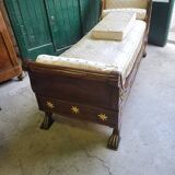 bench sofa bed 19th century empire daytime