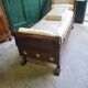 bench sofa bed 19th century empire daytime