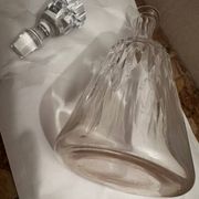 Carafe à Vin Cristal Baccarat Modèle Carcassonne estampillée