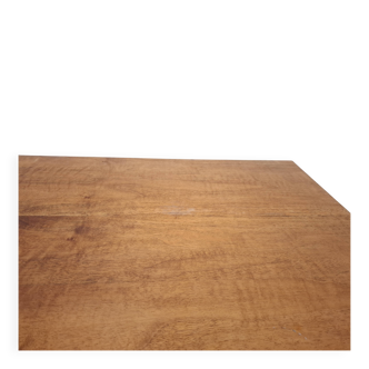 Height Adjustable Oak Table by ILSE Möbel, Germany, 1970s, Mid-Century