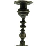 Empire candlestick, silver-plated brass, Austria, early 20th century