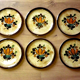 Vintage Boch La Louvière Corfou Collection Set of 6 Side Plates