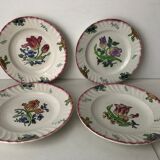 Longwy "head to head" plates