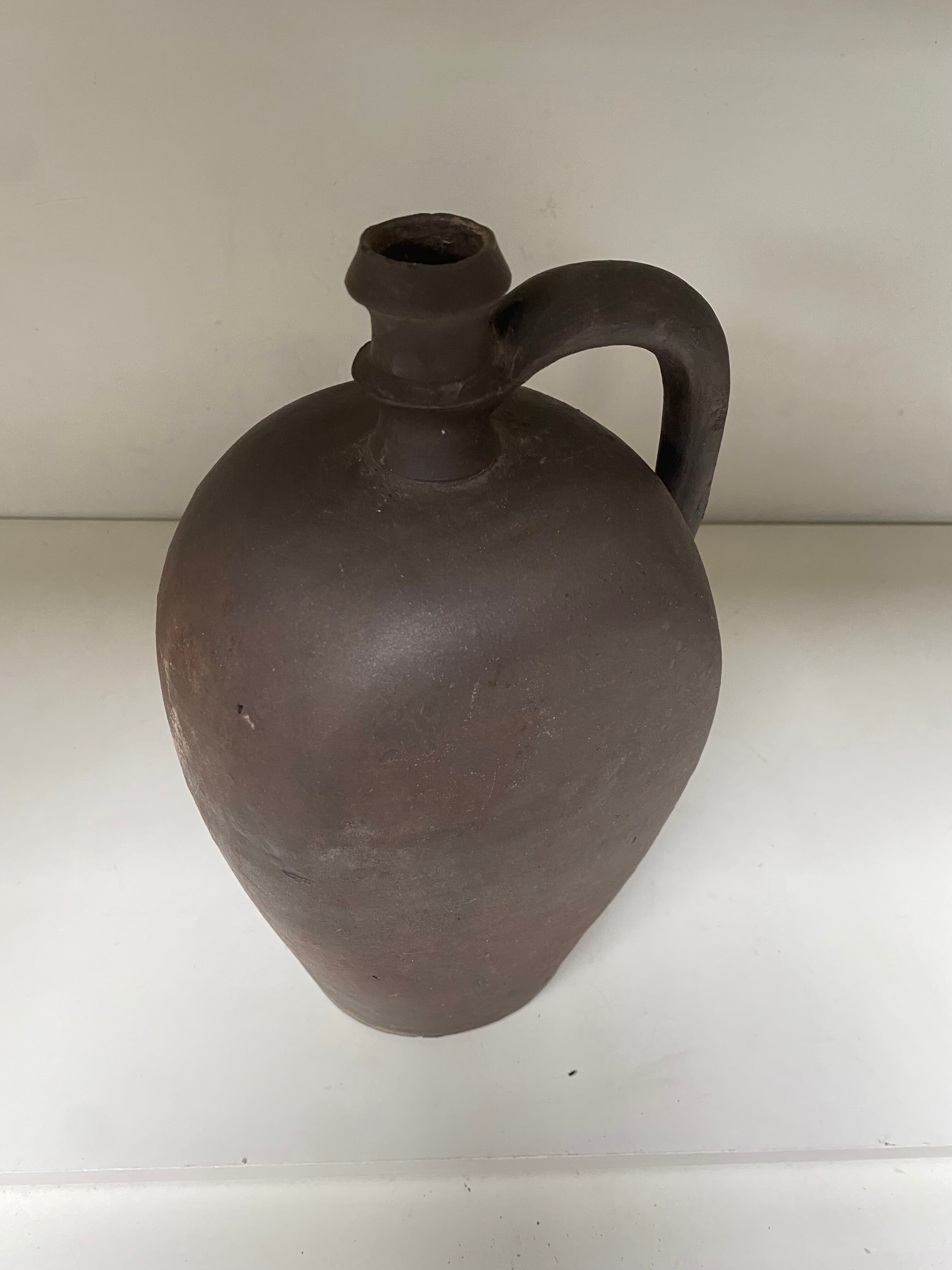 Vintage stoneware bottle