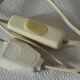 Vintage onyx birds bedside lamp