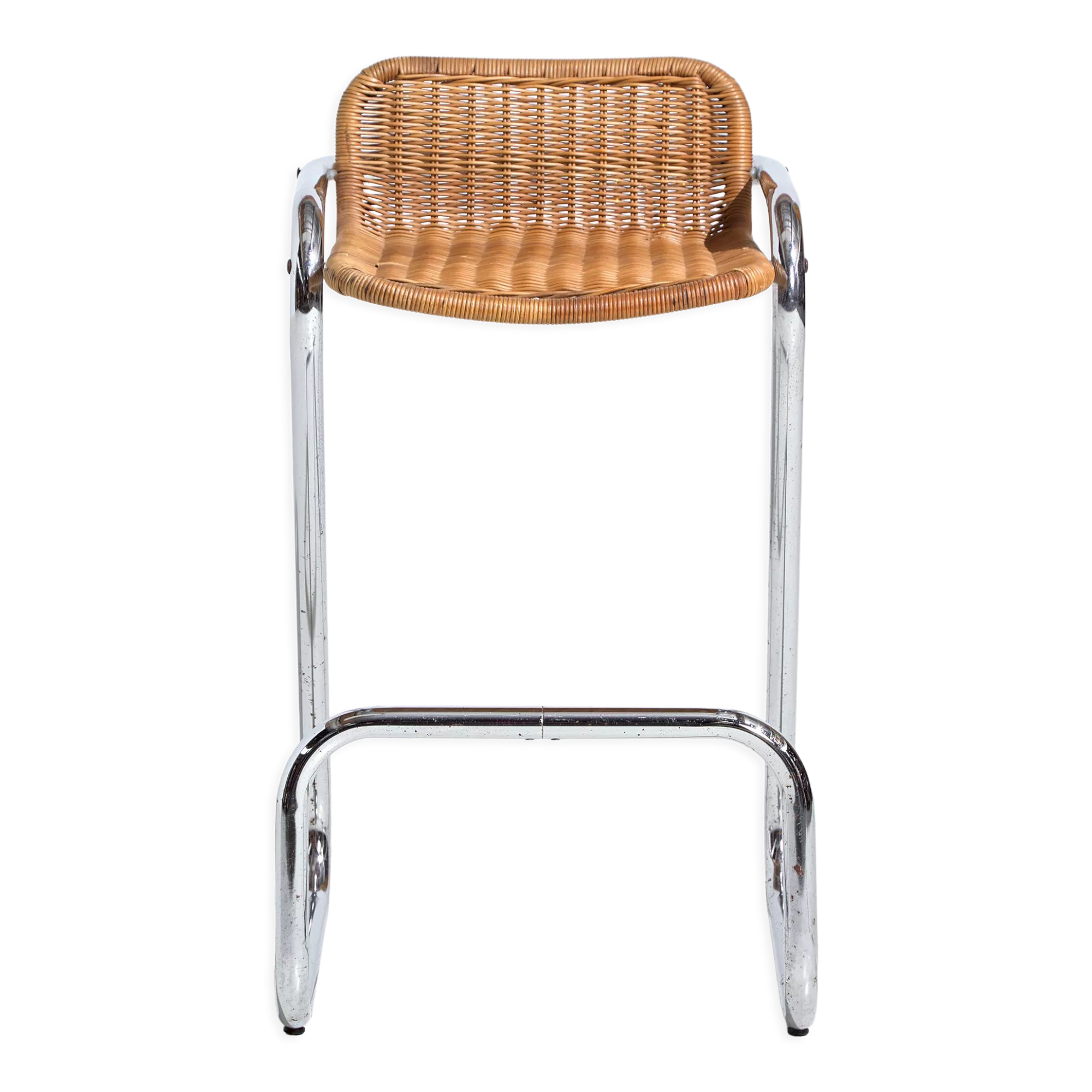 Tubular bar stool