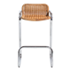Tubular bar stool