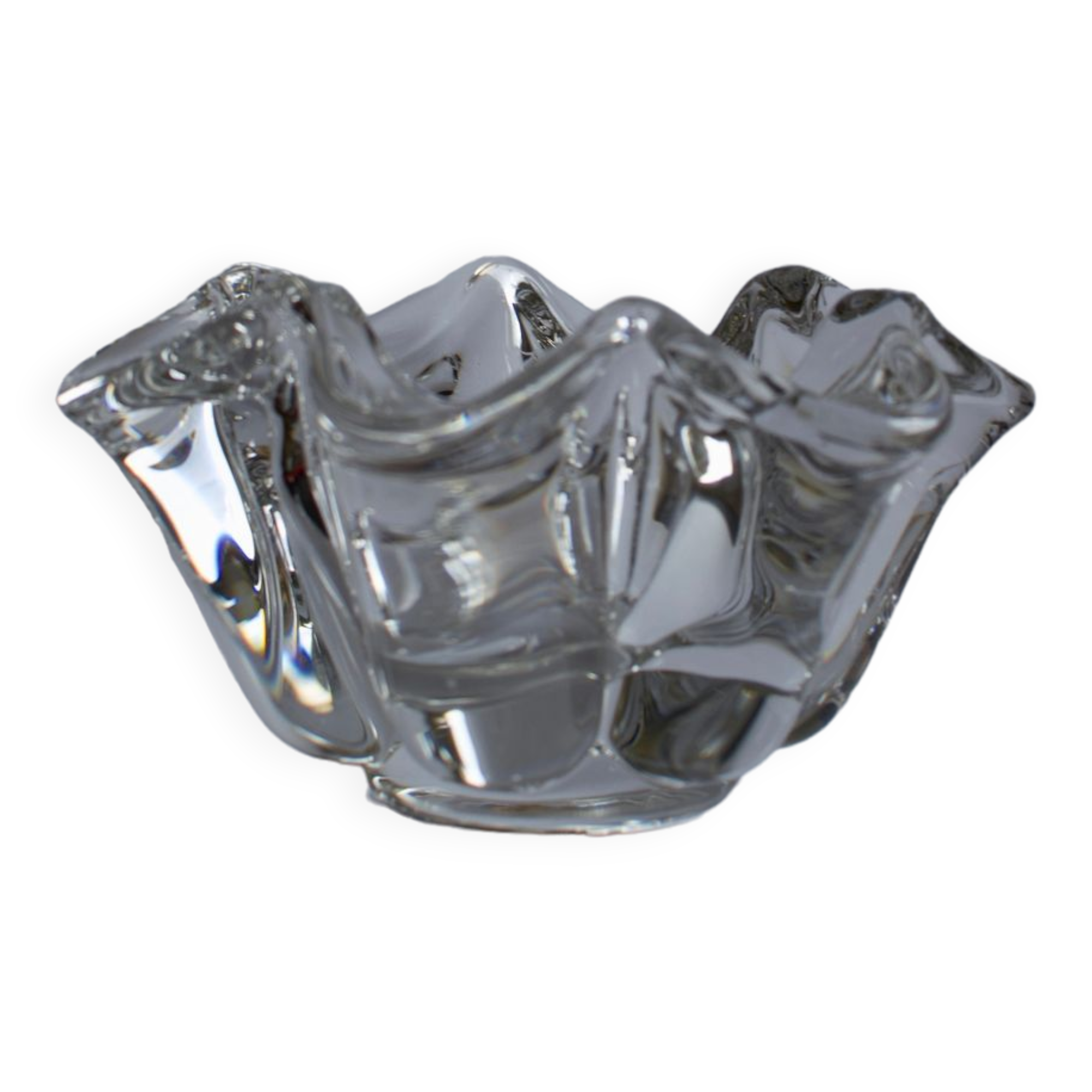 Murano glass ashtray