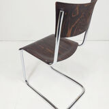 Tubular steel cantilever chair by Mart Stam