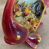 Vallauris ceramic lamp