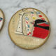 Set 4 dessous verre - Paquebot « France »